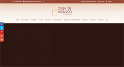 Desktop Screenshot of casademosaico.com.br